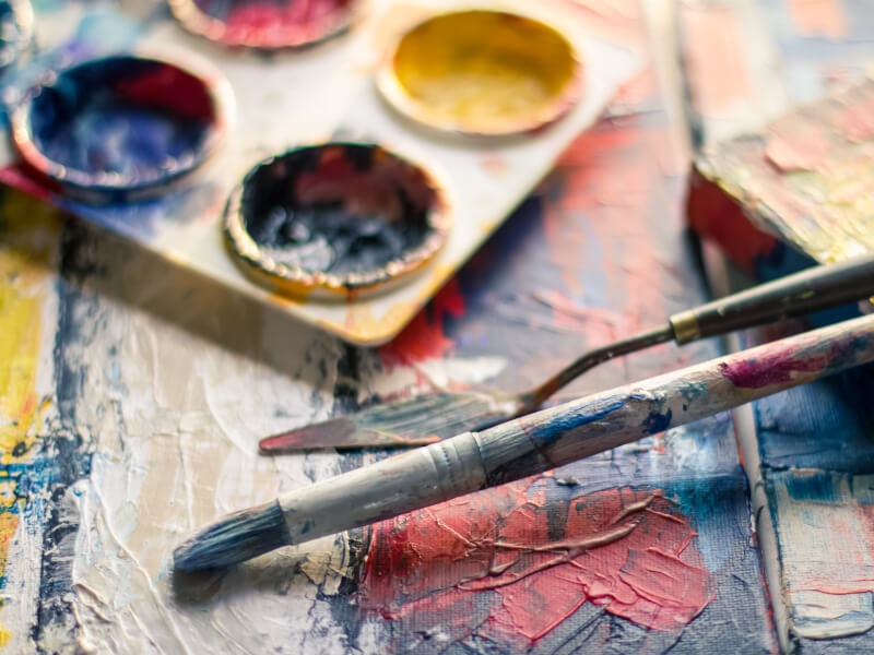 5 Painting Classes to Try This Summer